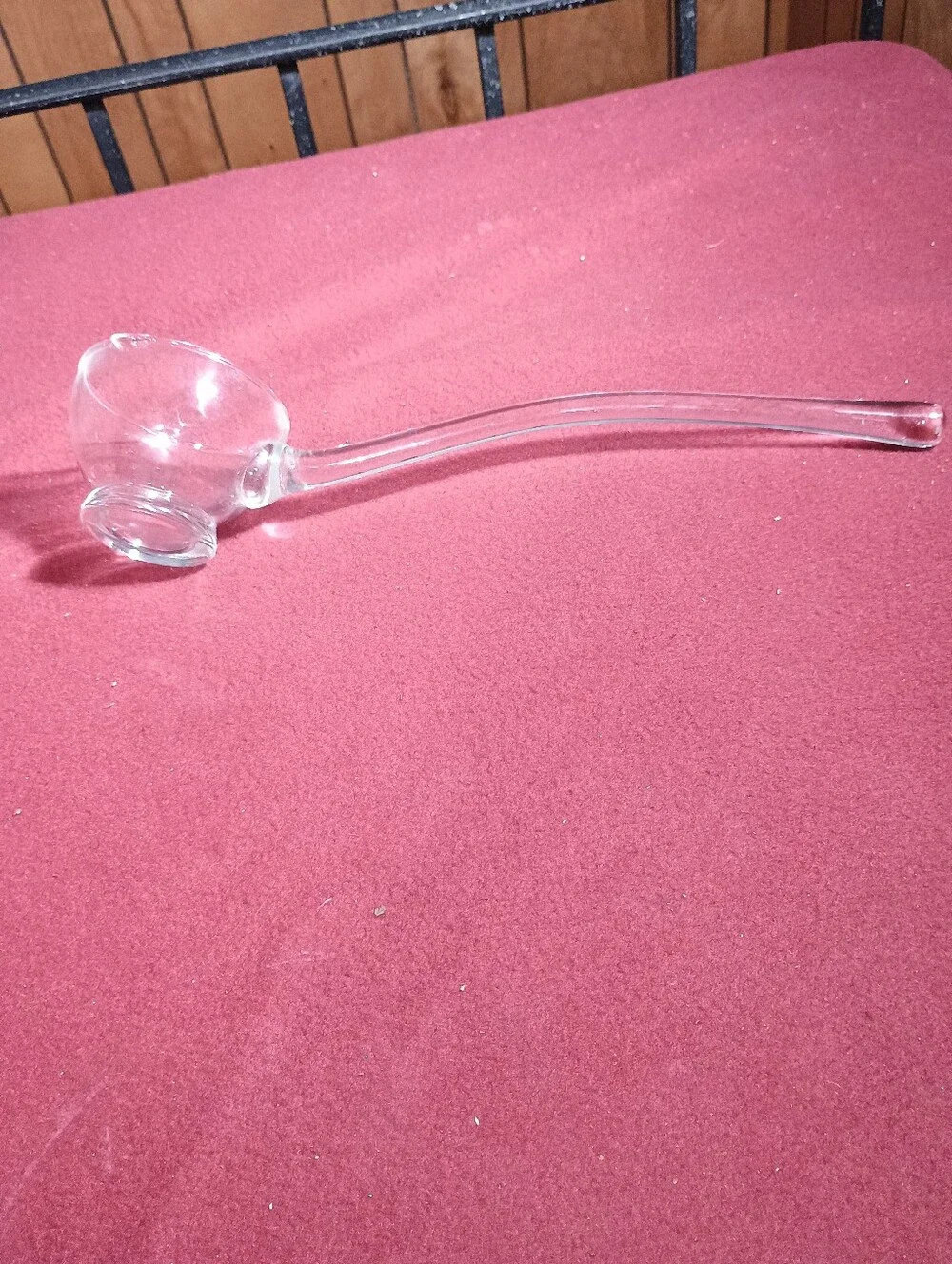 Vintage Glass Ladle Punch Bowl Holiday Special Occasions